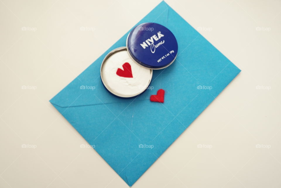 Happy valentine's with Nivea