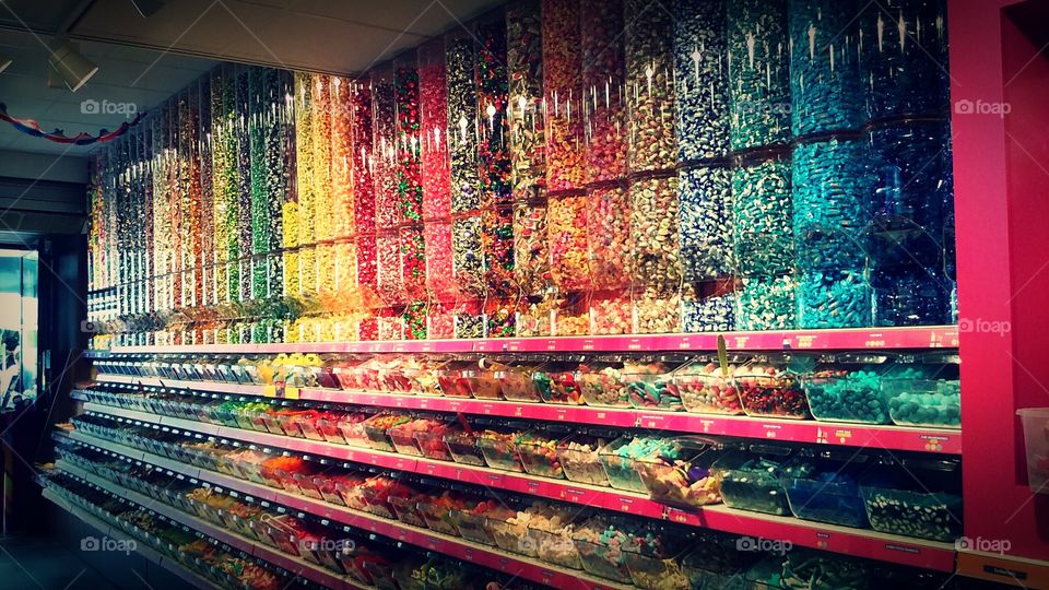 So much candy