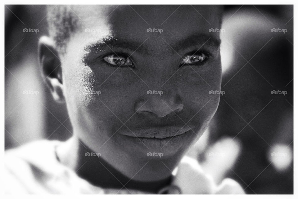 Girl from Kenya