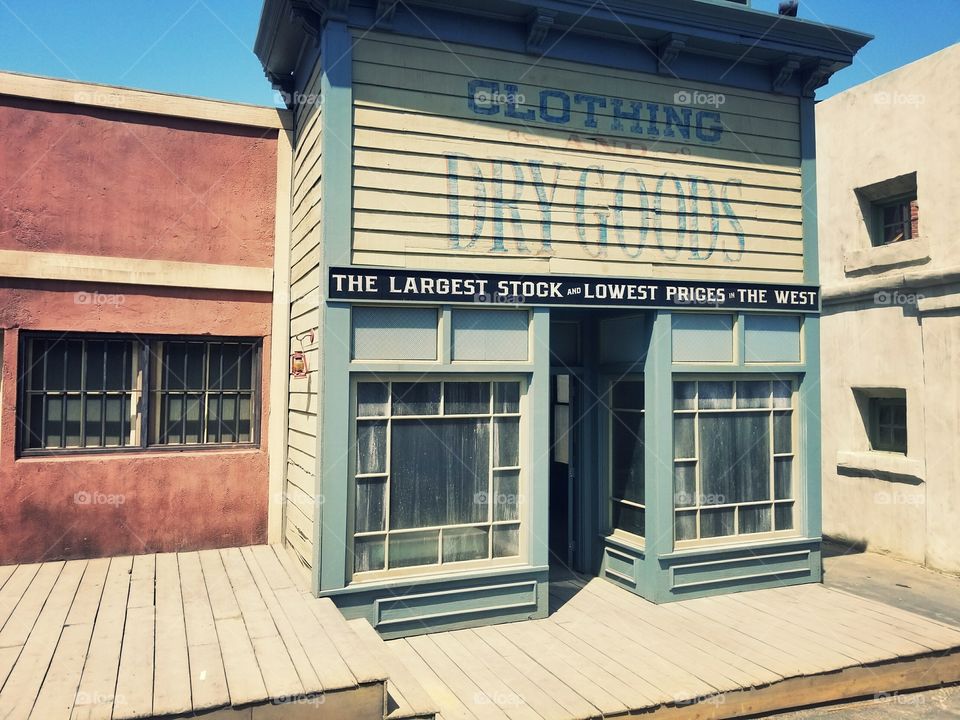 Studio Filming Buildings