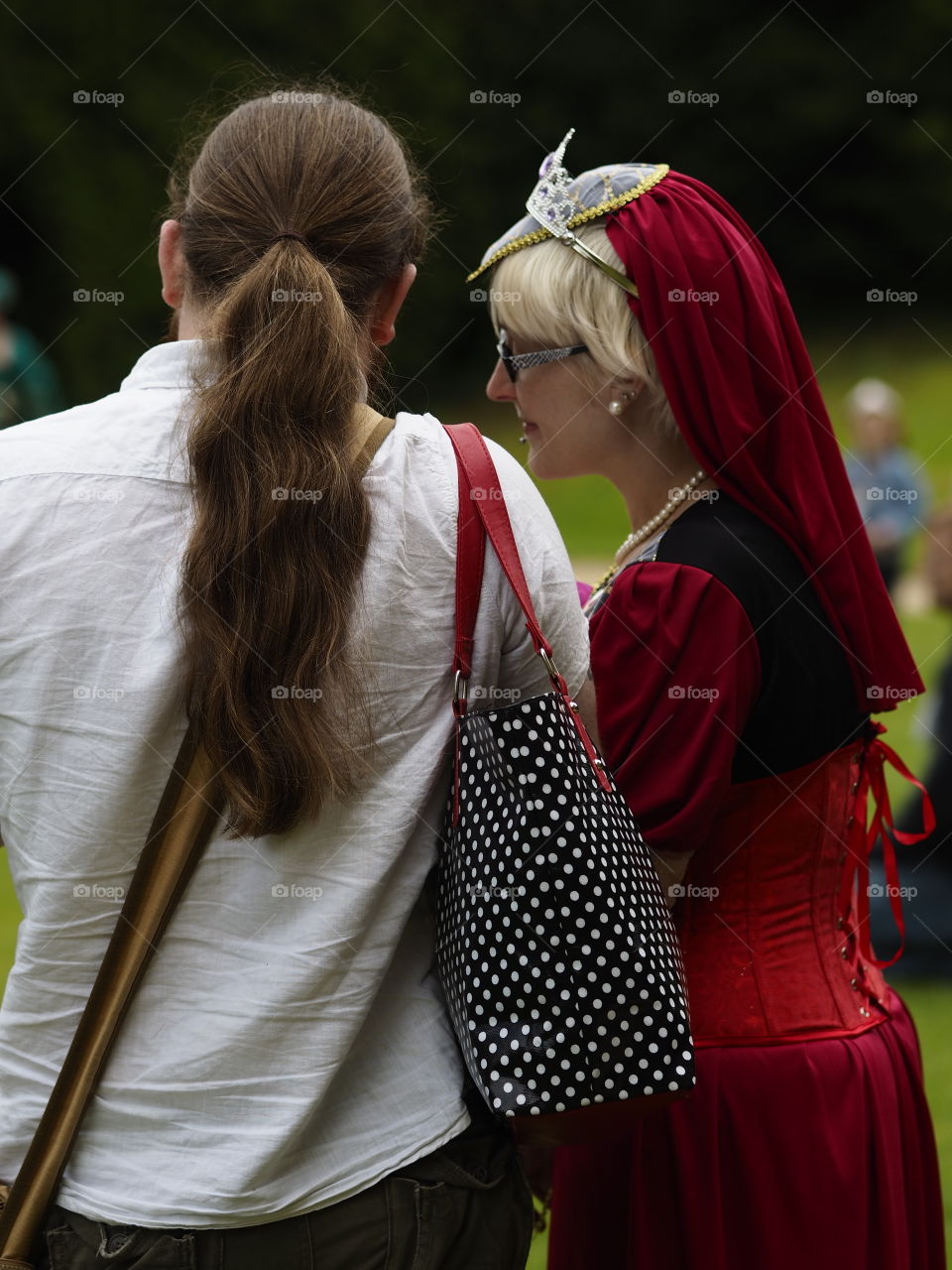 Castle. Medieval festival 