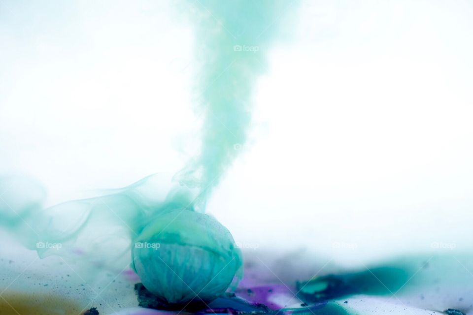 Green, smoke , green smoke , abstract 