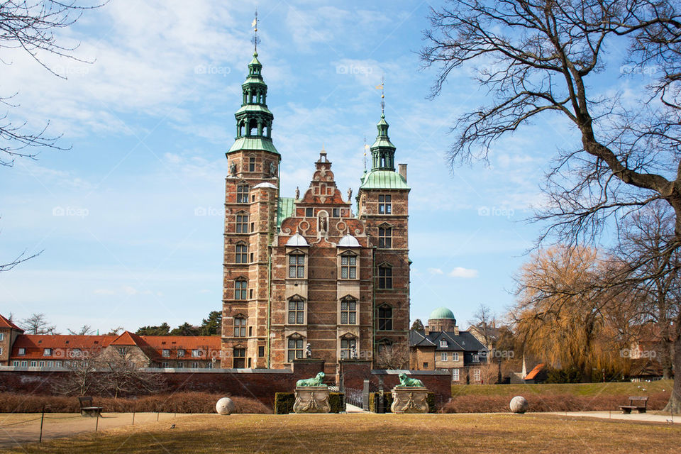 Rosenborg slot