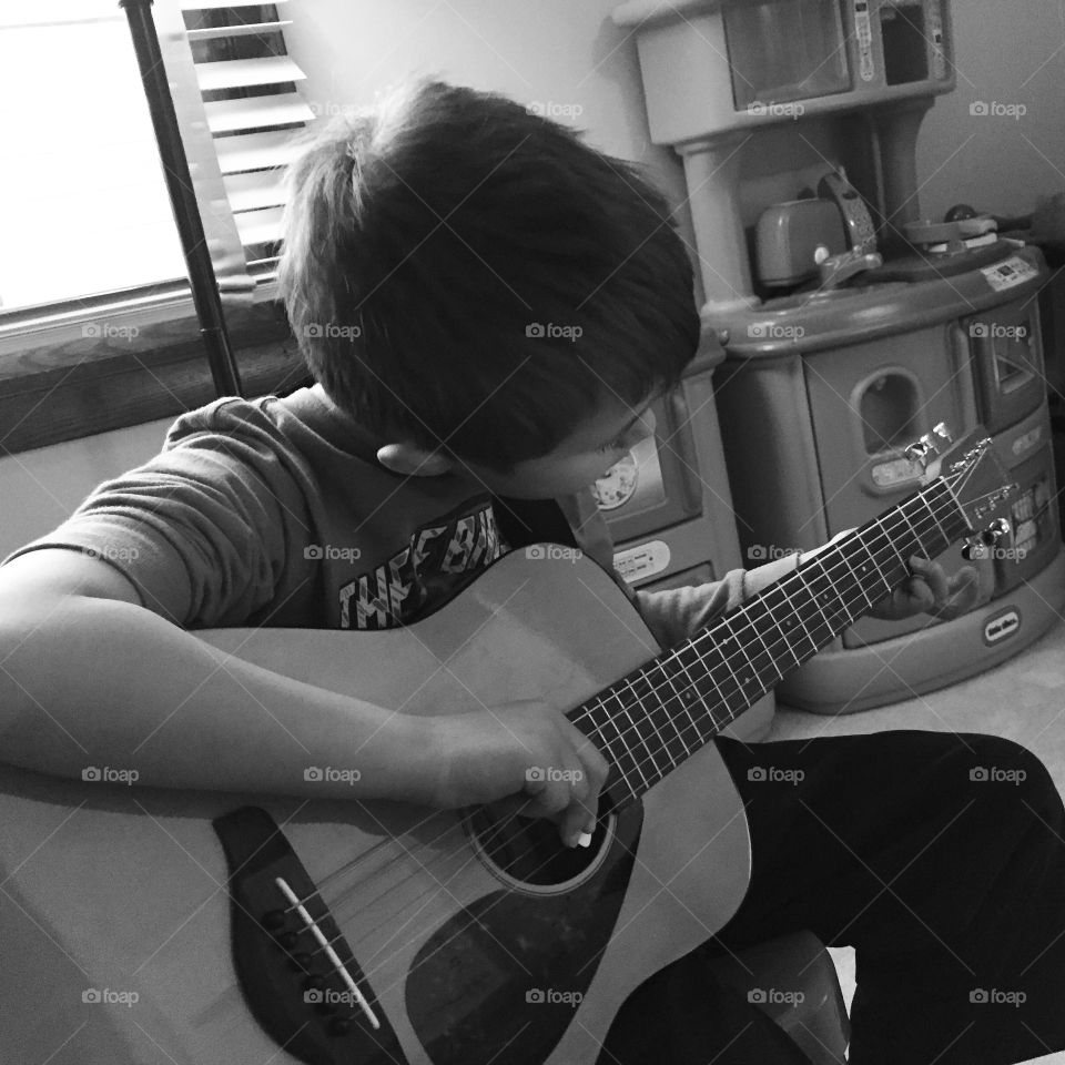Guitar lessons 
