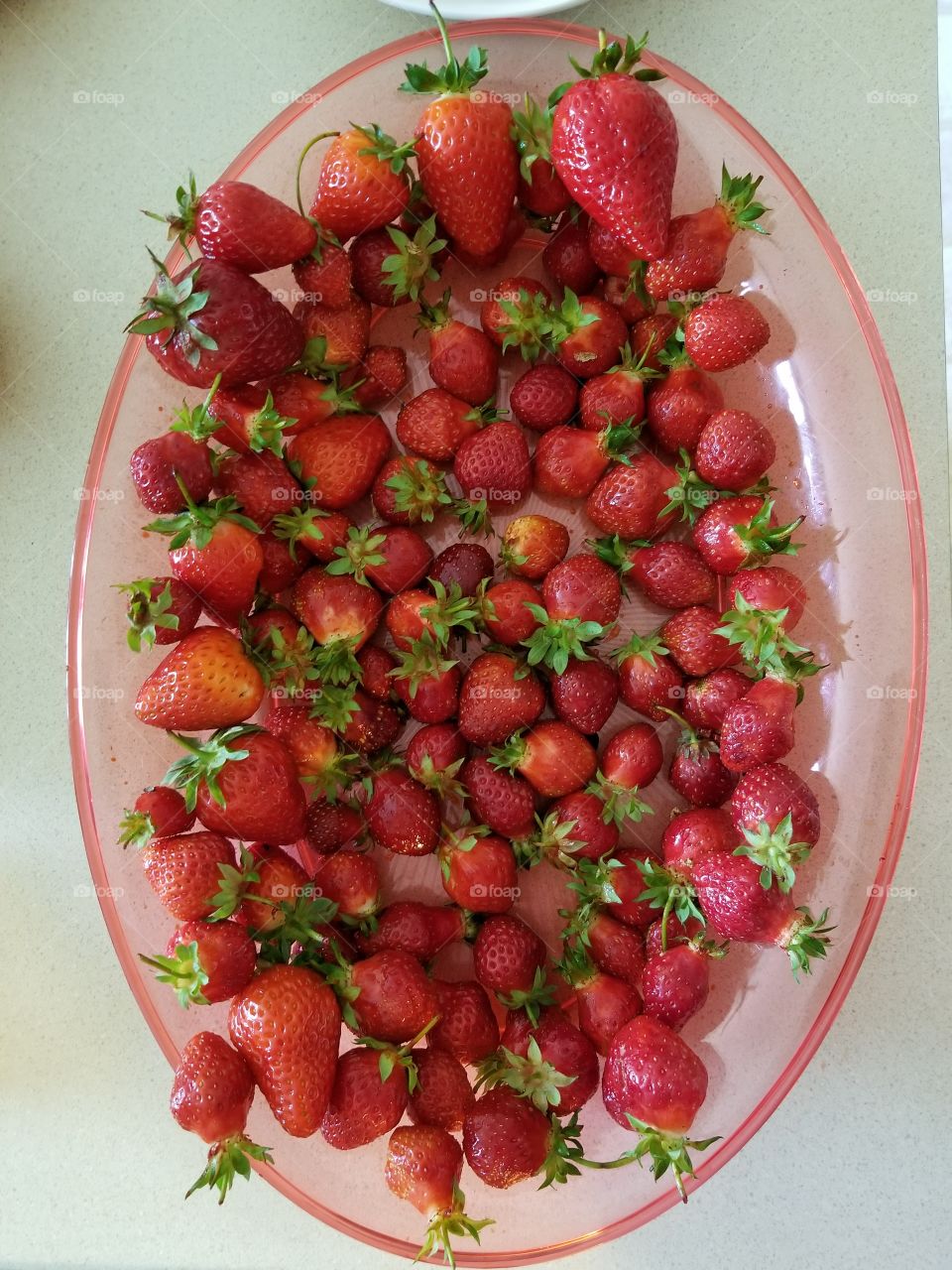 strawberries