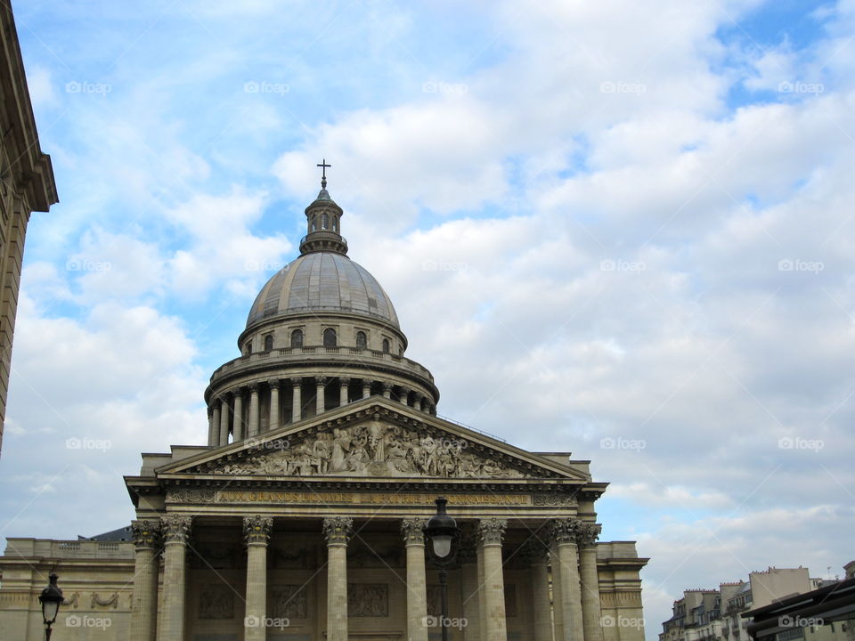 Architecture, No Person, Travel, Dome, Sky