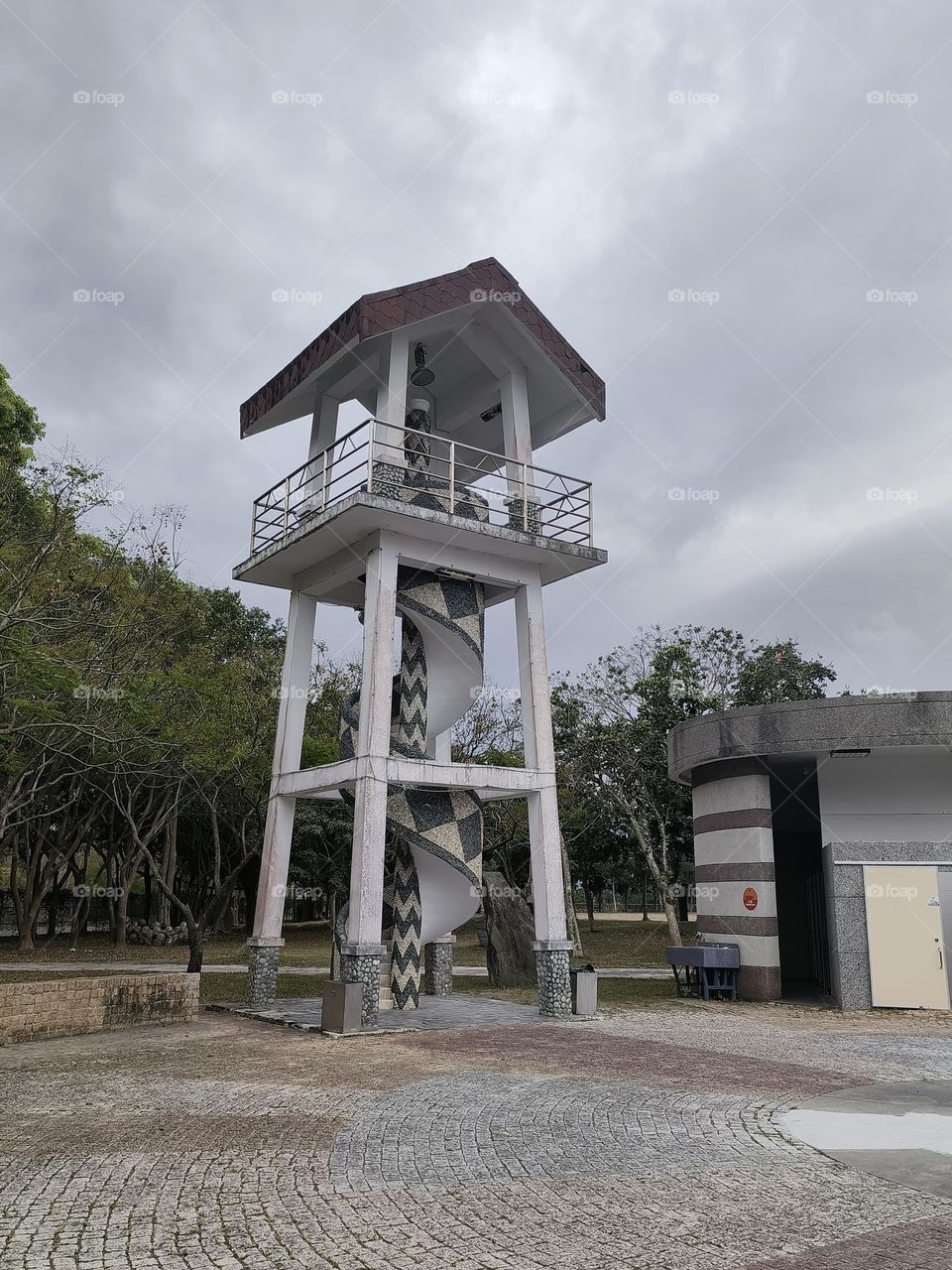 Guanshan Town Water Park Observatory