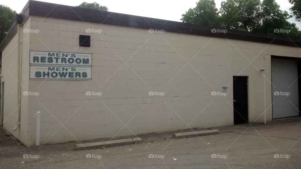 Street, Building, Calamity, Garage, Flood