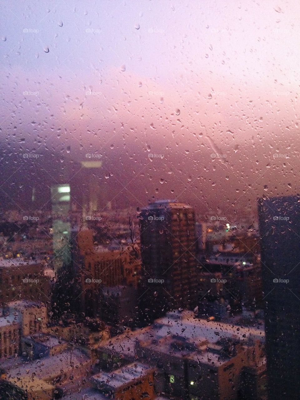 As the sun sets and the rain beats down, I feel a warmth in my heart knowing that you are around.