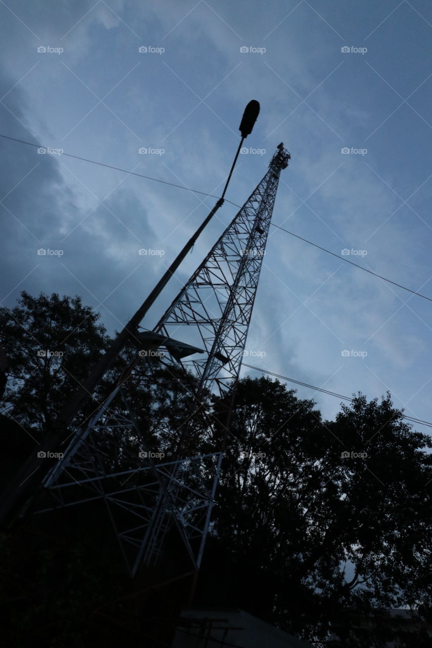 network pole