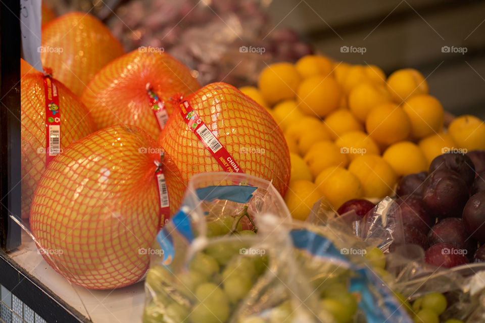 Fruits window 