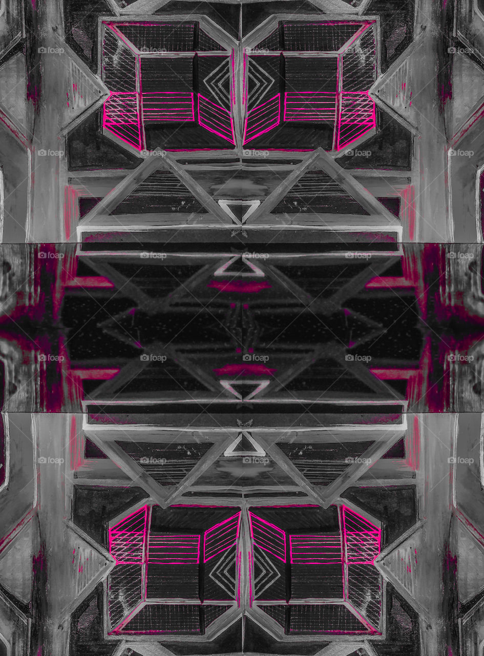 geometric background