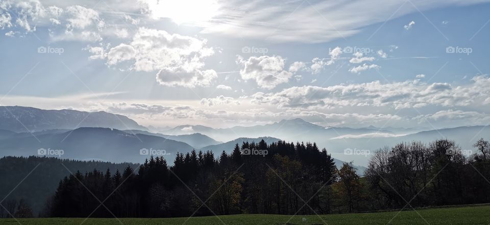 Herbst in Österreich