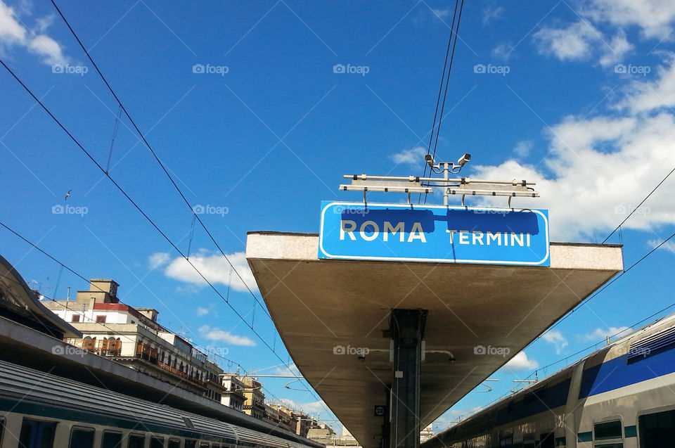 rome central station, roma termini