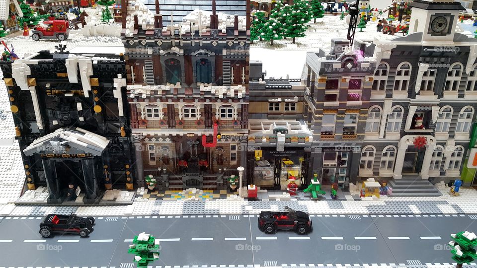 lego street