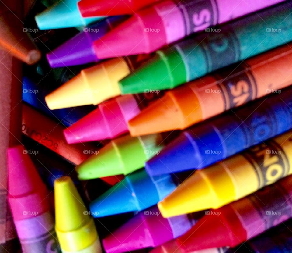 School Crayons 