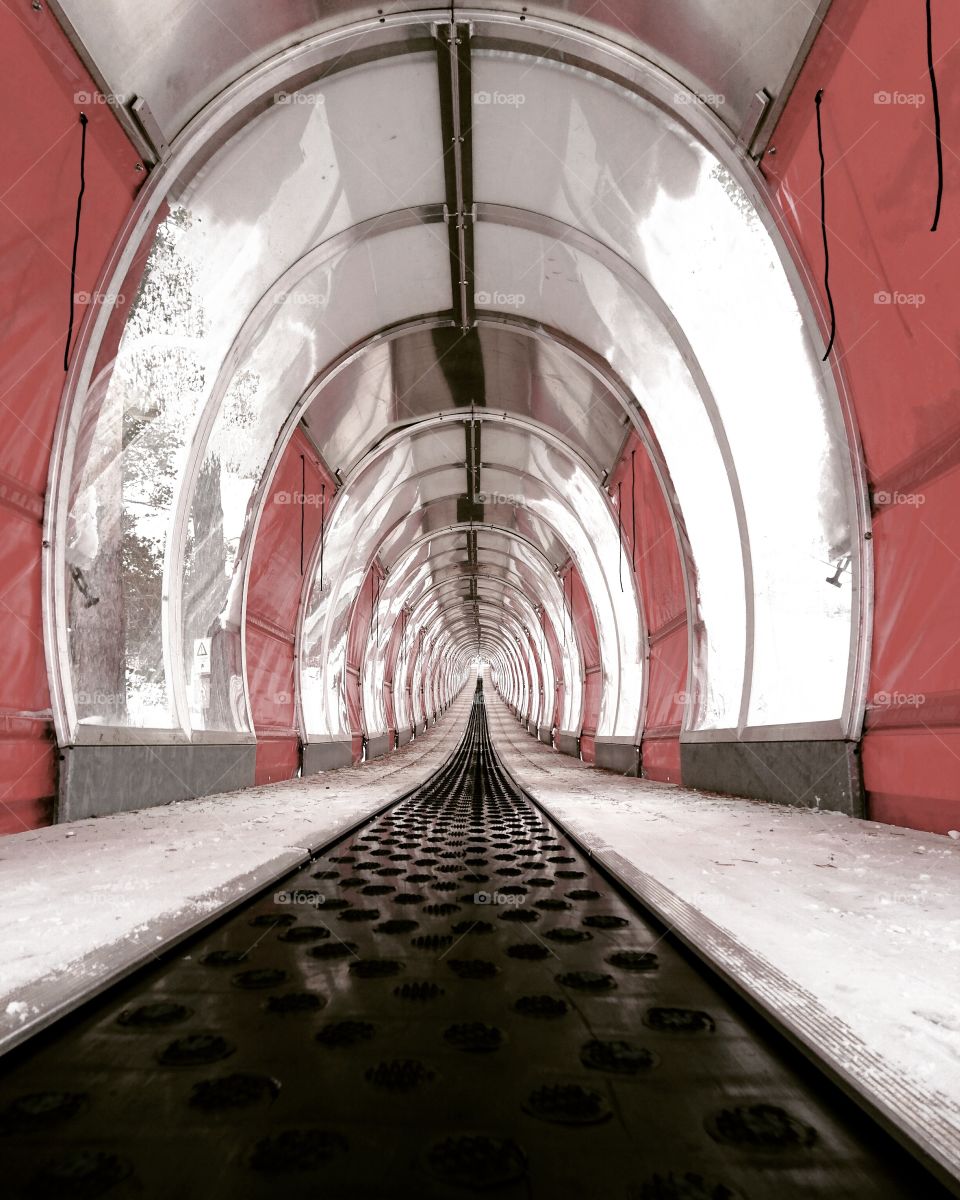 Red tunnel