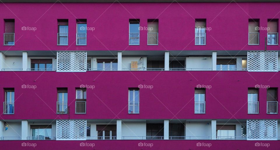 Colorful building 