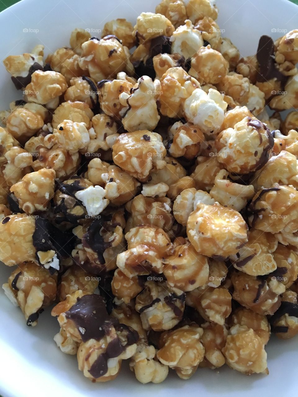 Chocolate Popcorn 