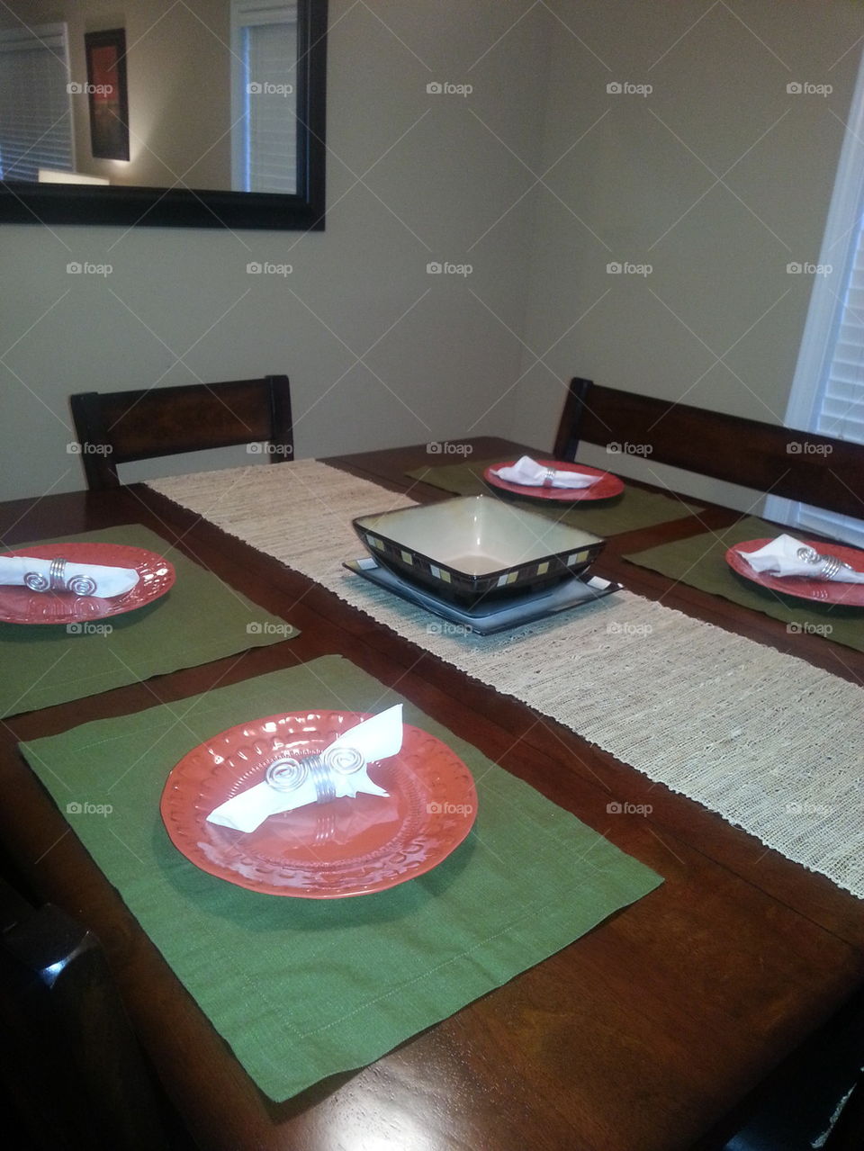 table setting