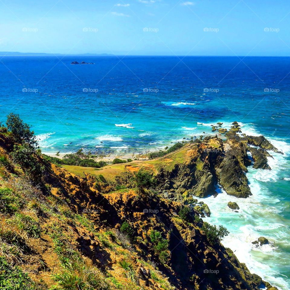 Most Eastern point of Australia