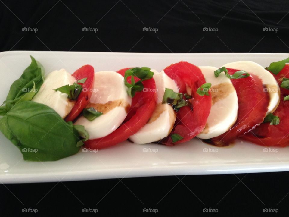 Caprese salad