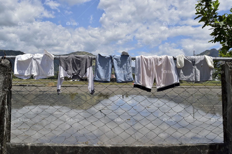 drying your laundry