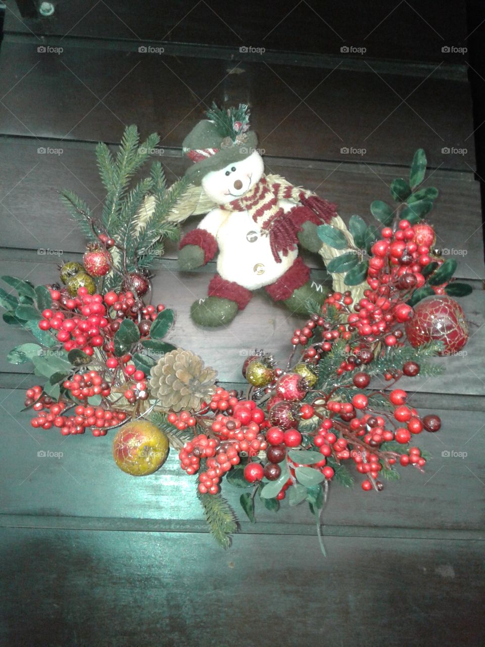 No Person, Still Life, Decoration, Christmas, Berry