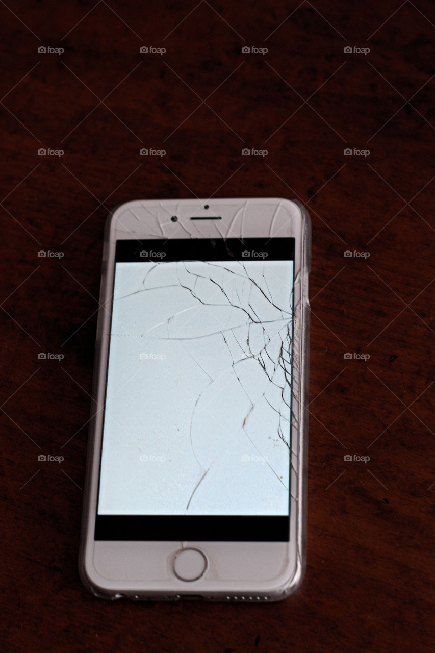 Cracked iPhone 6