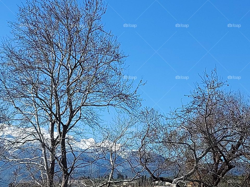 Crete mountains