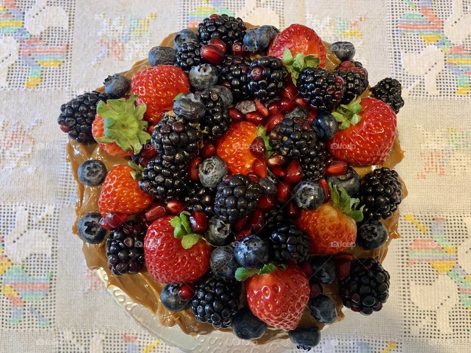 Fruits Cake