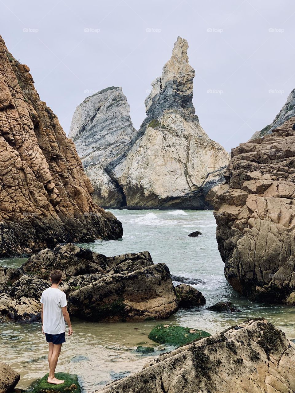 Rocky landscape