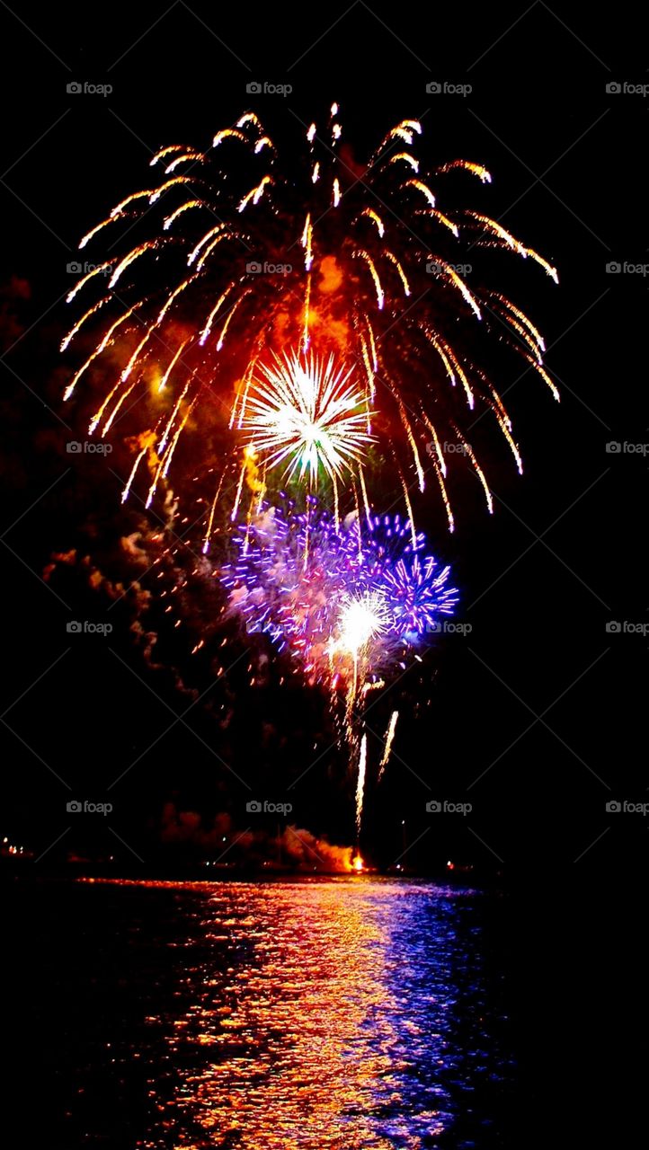 Fireworks ( light up the sky)