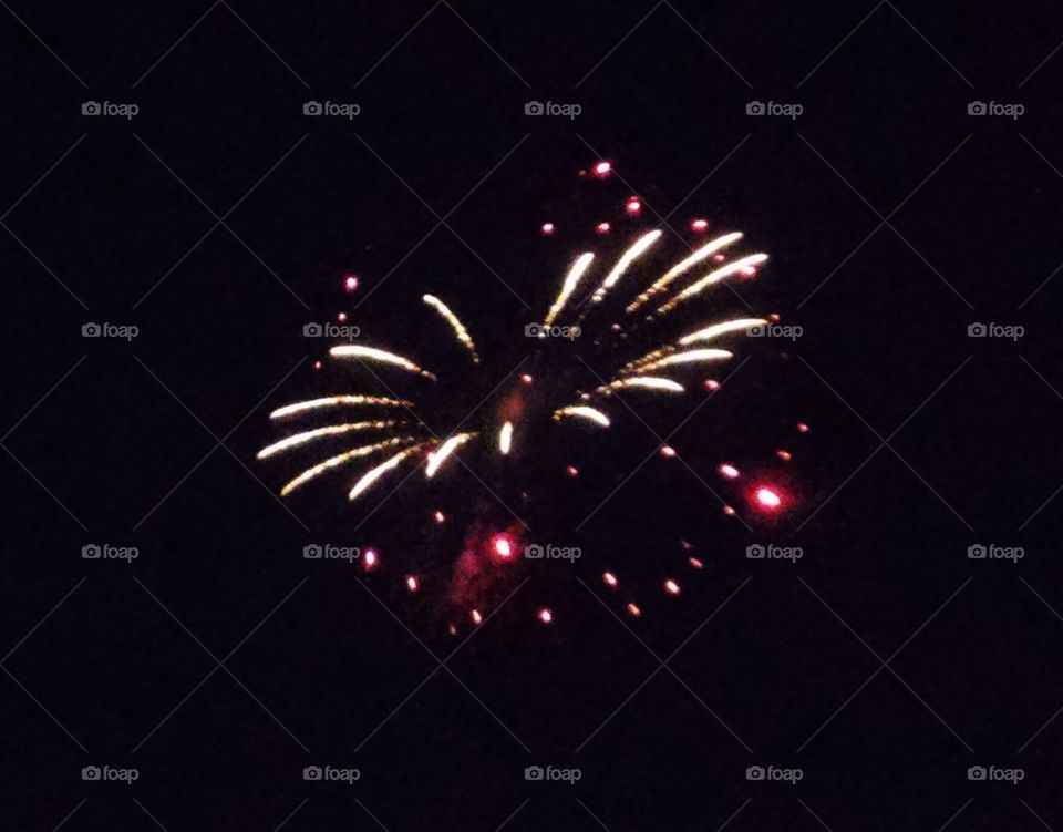 Fireworks, Christmas, Celebration, Winter, Festival