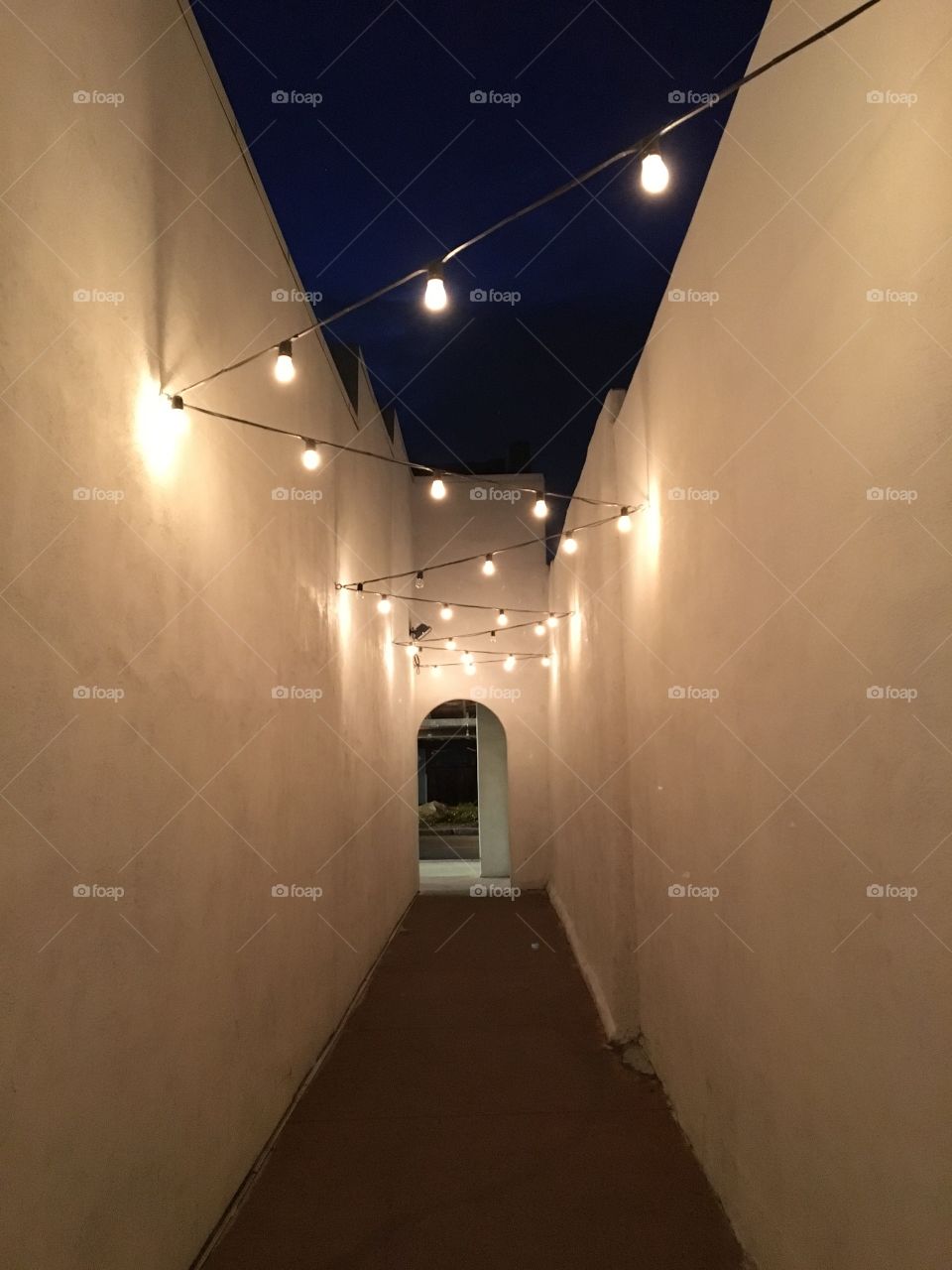 Outside hallway 