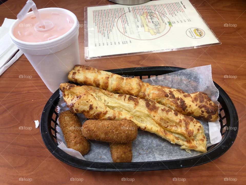 Delicious Cuban snack