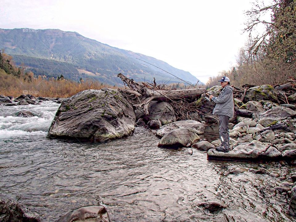 Fishing Tamahi Rapids