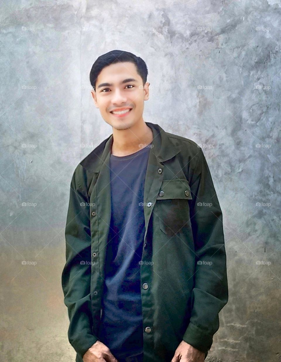 Smile like a dental advertisement