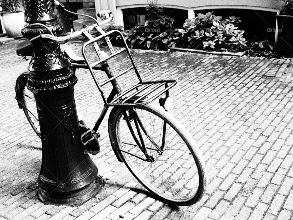 Bicycle in Amsterdam