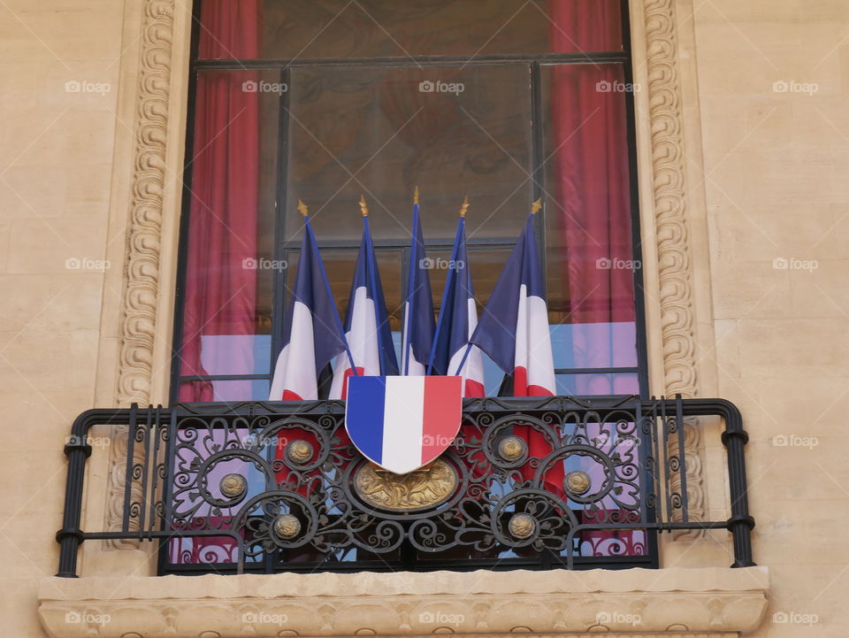 french flags