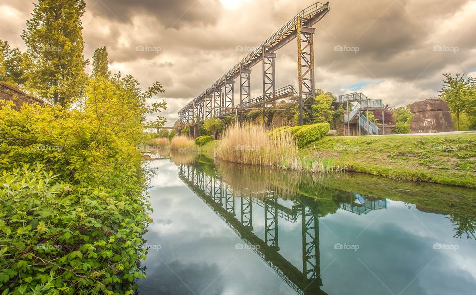 Landscape park Duisburg industry culture Germany 