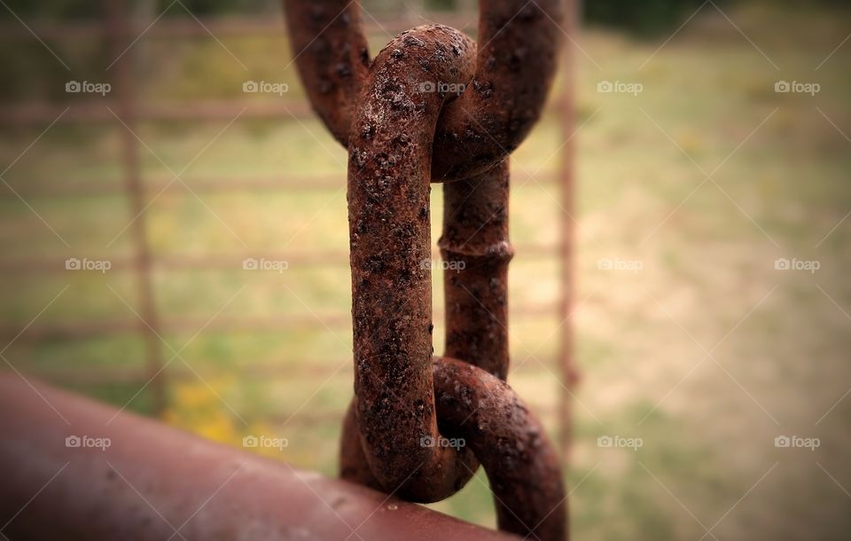 Rusty Chain