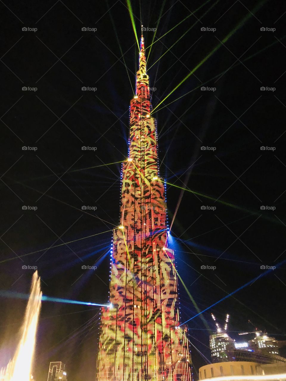 Burj Khalifa Dubai 