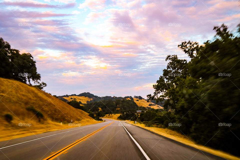 View from the road