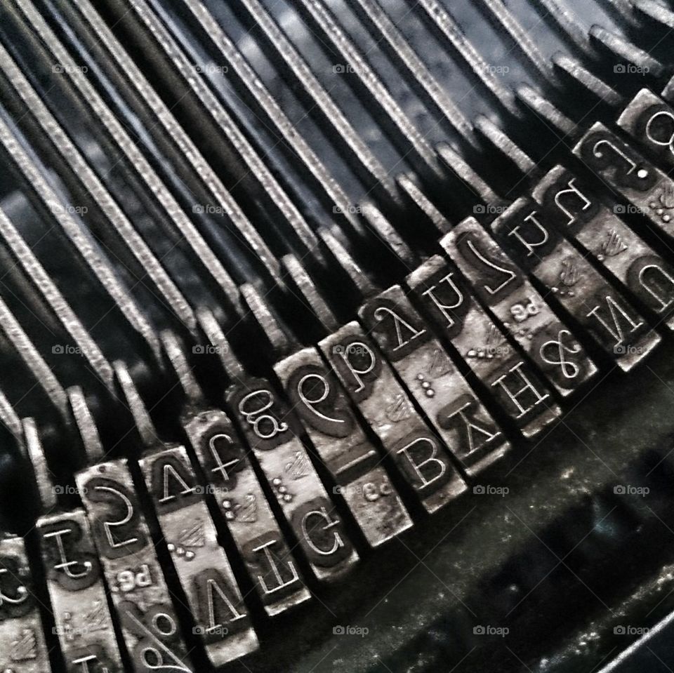 Typewriter macro. Typewriter macro