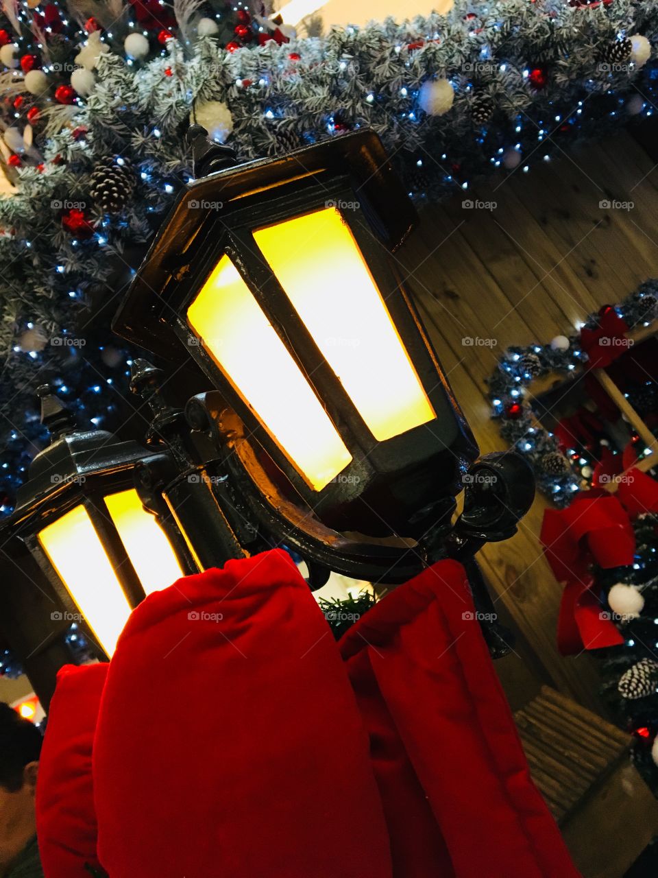 Enchanted Christmas Chandelier