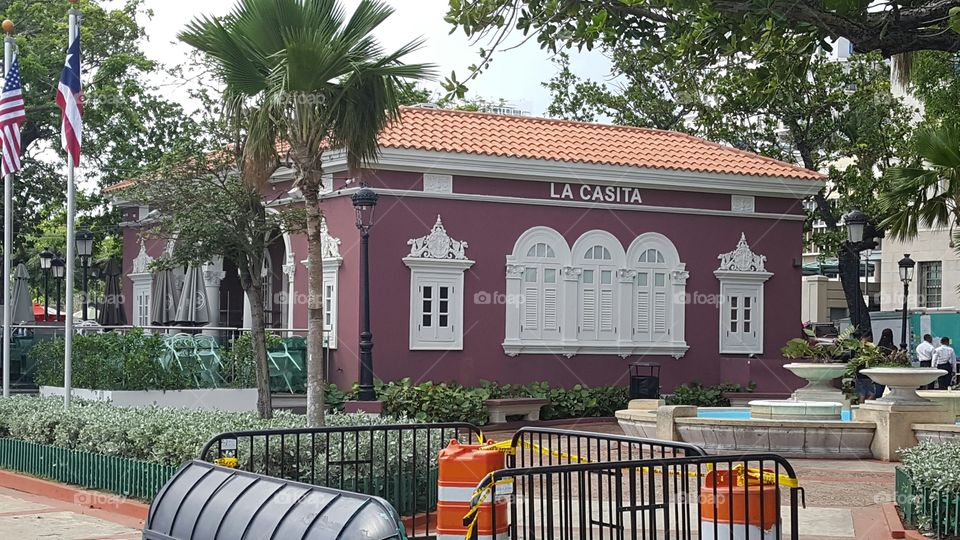 La Casita Old San Juan Puerto Rico