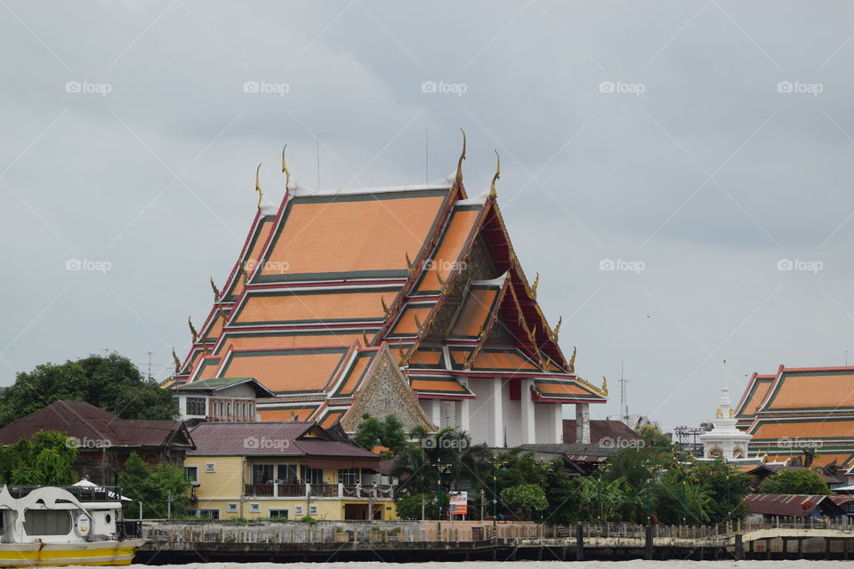 Travel, Architecture, Roof, Building, Sky