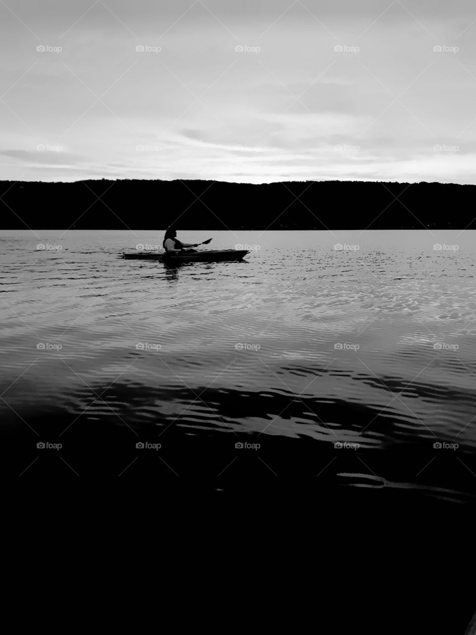 Kayaking