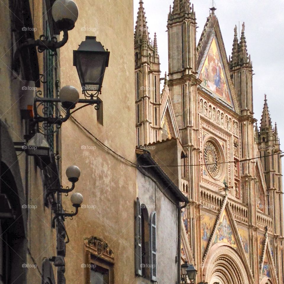 Cathedral. Orvieto. Italy